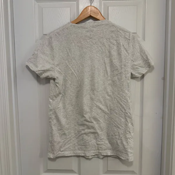 Like New Hollister Must Have Collection Basic Heathered T-Shirt - Image 5