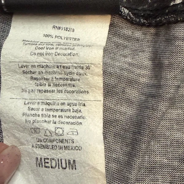 Y2K Harley Davidson Womens Medium Shirt “Escape The Routine” Daytona Beach, FL - Image 3