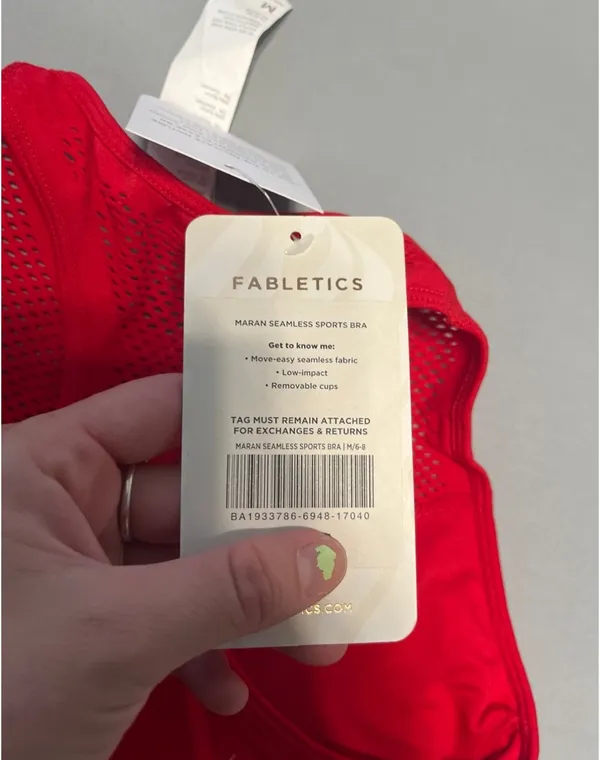 Fabletics Sports Bra - Image 3