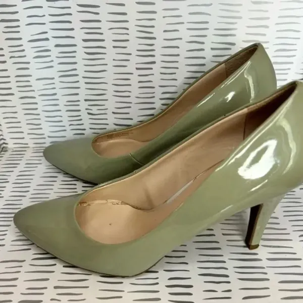 Franco Sarto‎ Green Howie Heels size 8.5 - Image 2