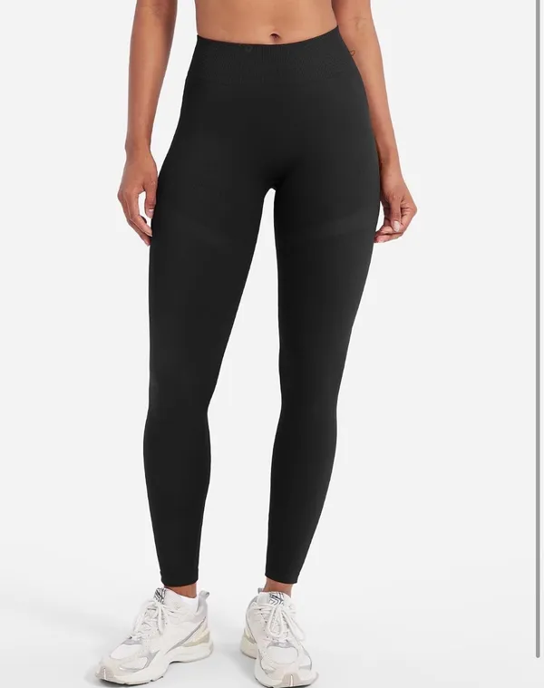 YEOREO Scrunch Leggings Black Size XL - Image 4