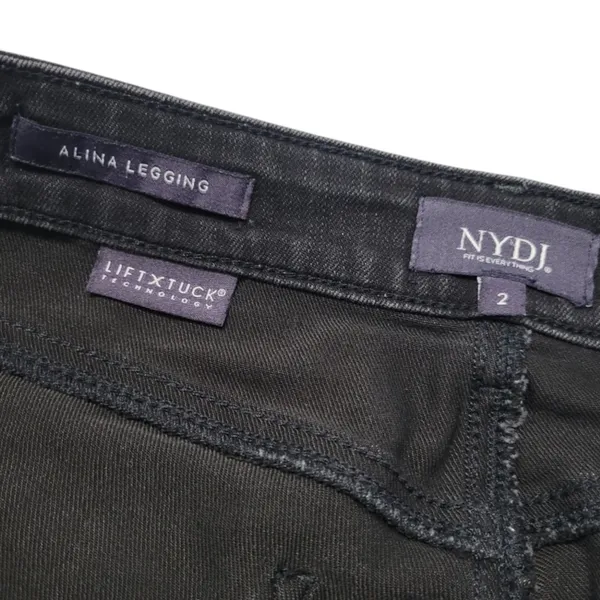 NYDJ Jeans Size 2 W28xL27 Not Your Daughter's Jeans Alina Legging Lift Tuck Technology - Image 7