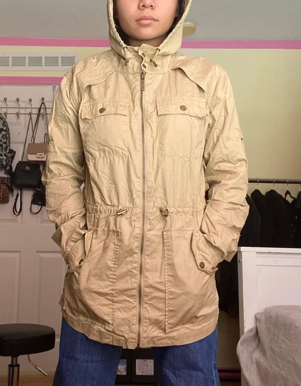 Michael Kors Trench Coat - Image 4