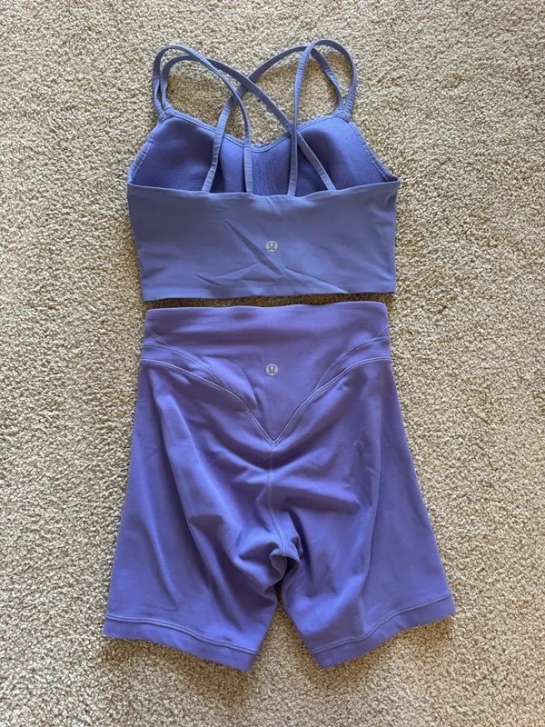 Lululemon purple set - Image 2