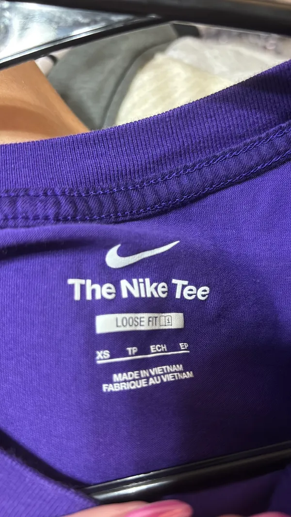 Nike LSU crop top - Image 3
