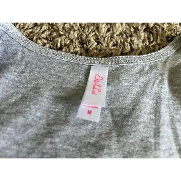 Ettellut gray tank top size medium‎ - Image 3