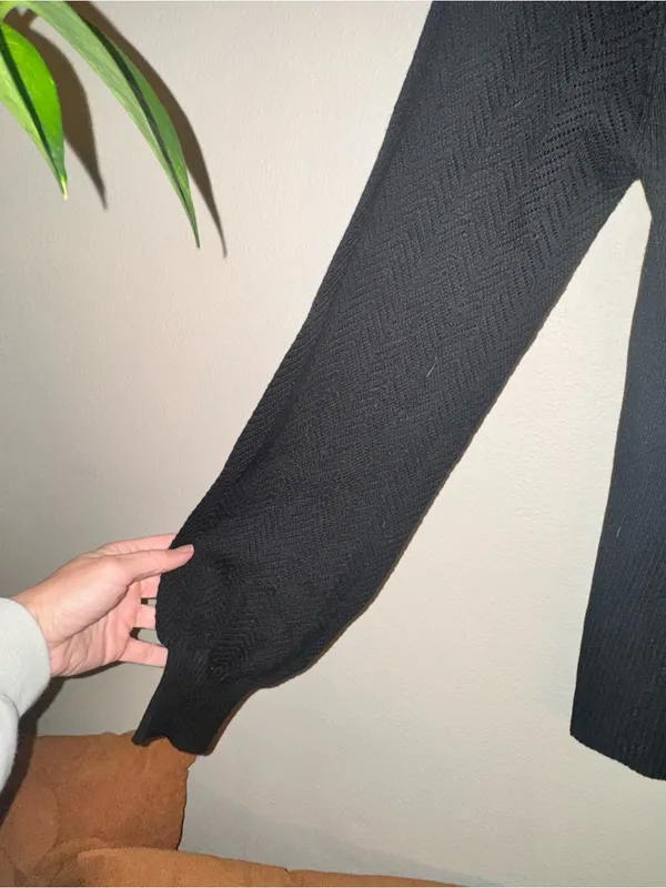 BALTIC BORN‎ Pointelle Sweater - Image 2
