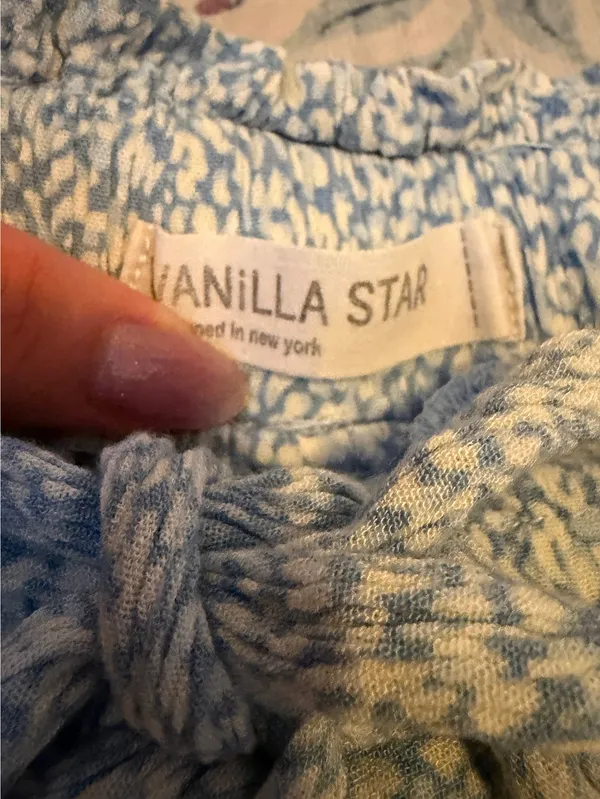 Flowy Shorts Blue Size XS - Image 2