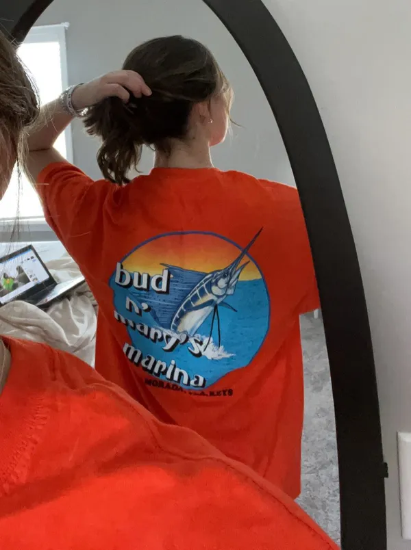Hanes Bud And Mary’s T-shirt - Image 4