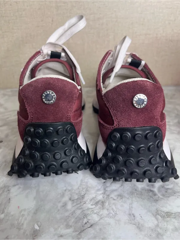 Steve Madden Campo lifestyle sneakers in wine - Image 5