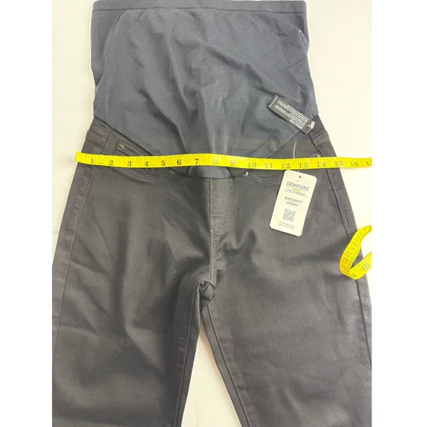 Levi's Gold Signature Maternity Jeans - Size Small - Image 5