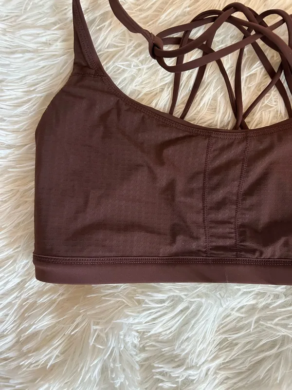 Amazon free to be off brand lululemon bra - Image 5