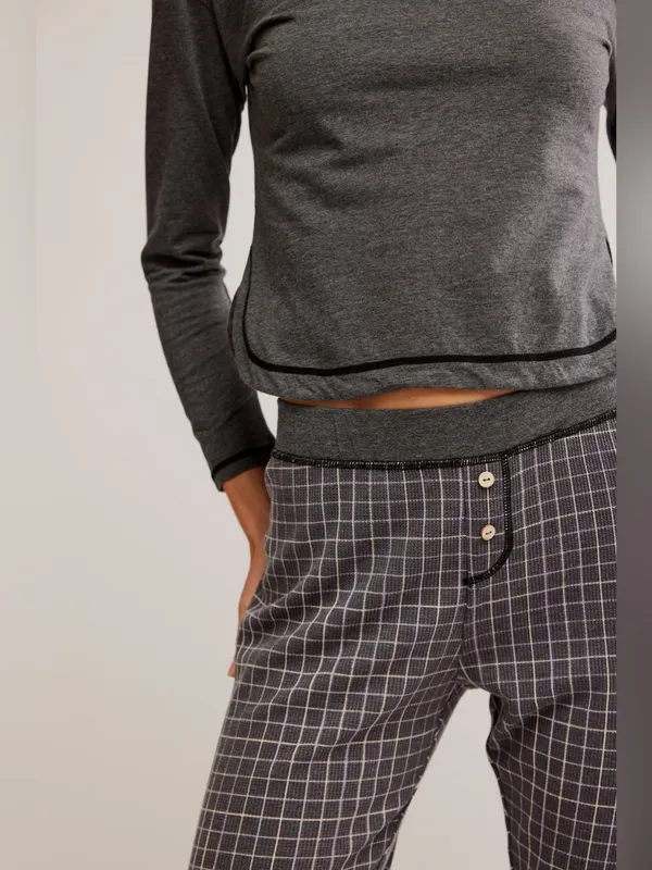 NWOT Free People Chill Evening PJ Pants - Image 2