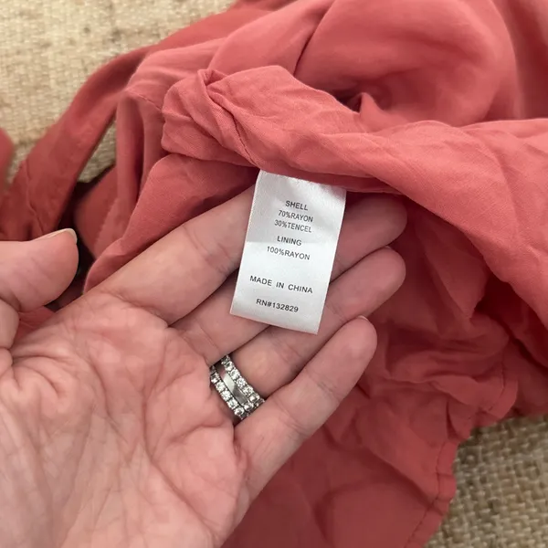 L' Academie REVOLVE Dezi Jacket Rust Color SZ Small - Image 8
