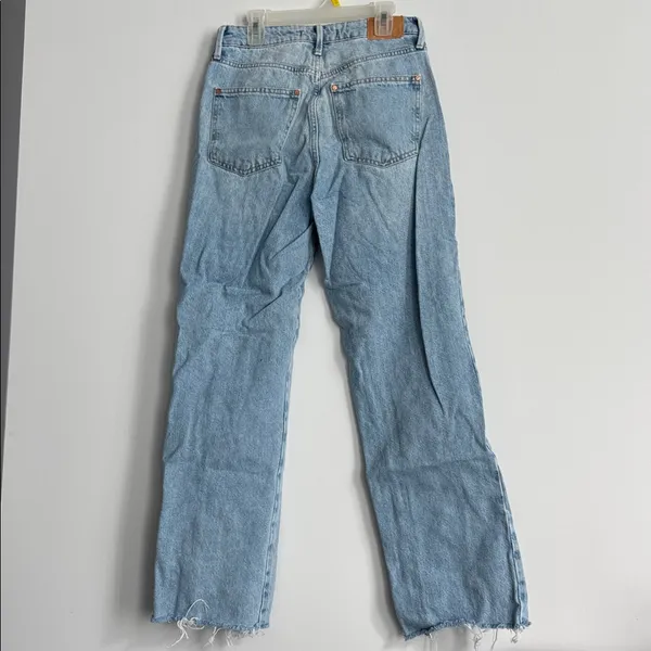 Zara Women's Denim Jeans Size 4 - Image 7