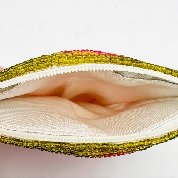 C. Marie beaded coin purse Vintage - Image 7