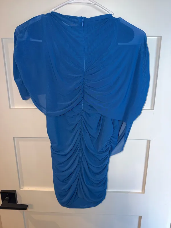 Blue Mesh Top - Image 4