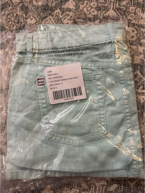 Brand new UO Jean skirt - Image 5