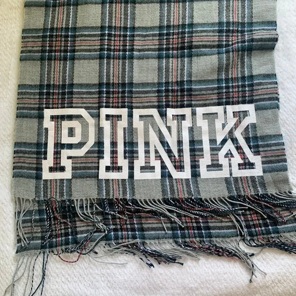 PINK Victoria’s Secret Winter Blanket Scarf - Image 2