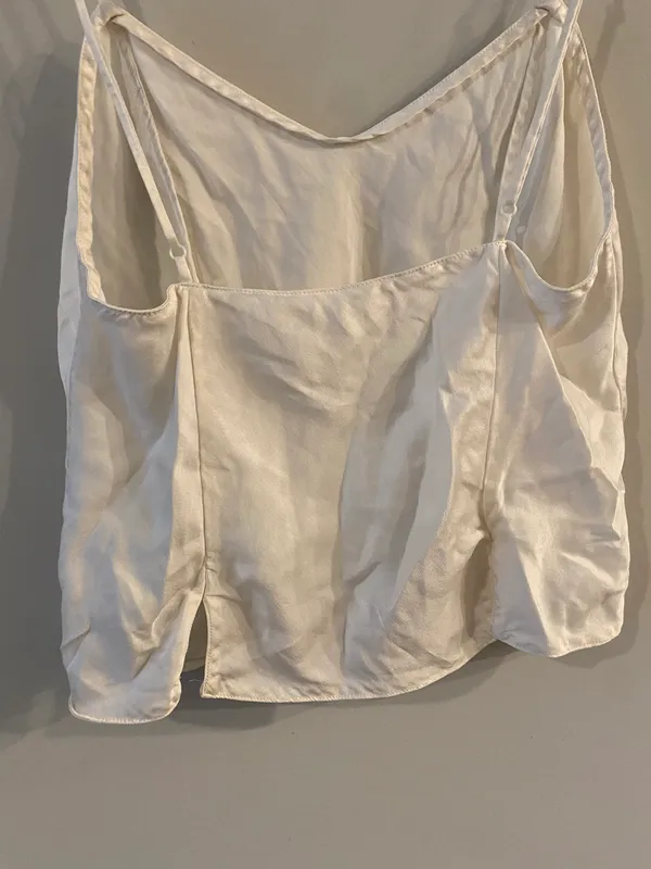 Victoria's Secret Silk White Set - Image 5