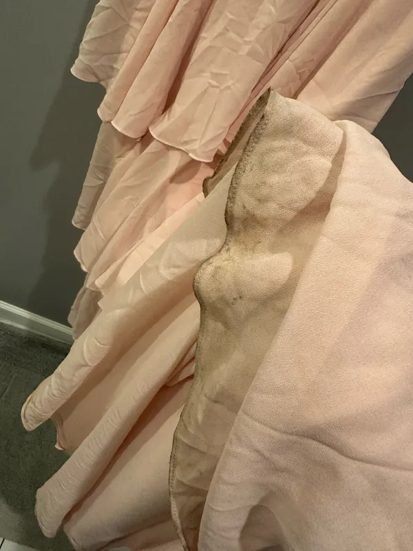 Lulus Moments of Magic Blush Pink Tiered Ruffled Maxi Dress - Image 7