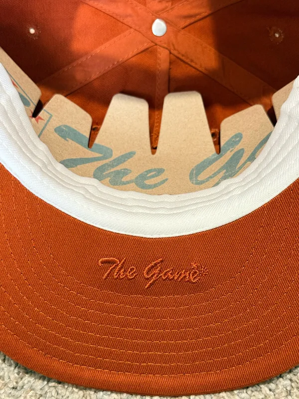 The Game Adults' Texas Longhorns Original Circle Rope Hat - Image 6