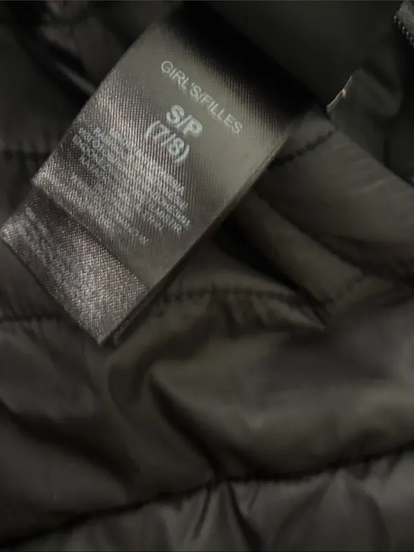 The North Face reversible black jacket - Image 4