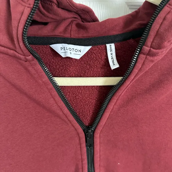 Peloton zip sweatshirt size small - ‎ EUC - Image 2