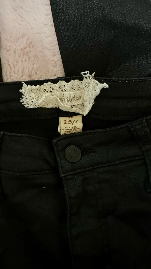 Altar'd State Faux Leather Pants - Image 4