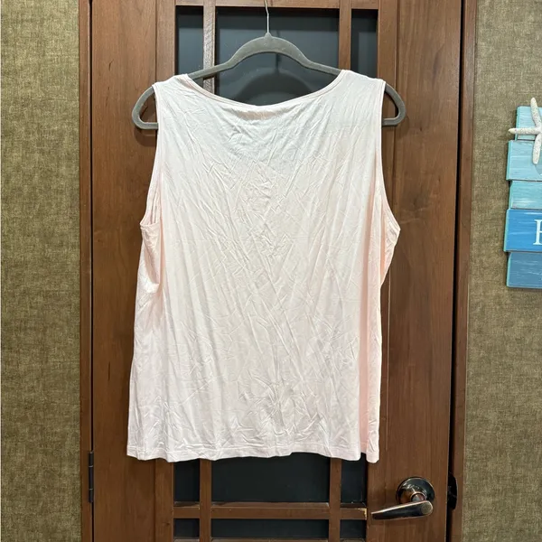 Ripskirt Hawaii Pale Pink Simple Tank XL NWT - Image 3