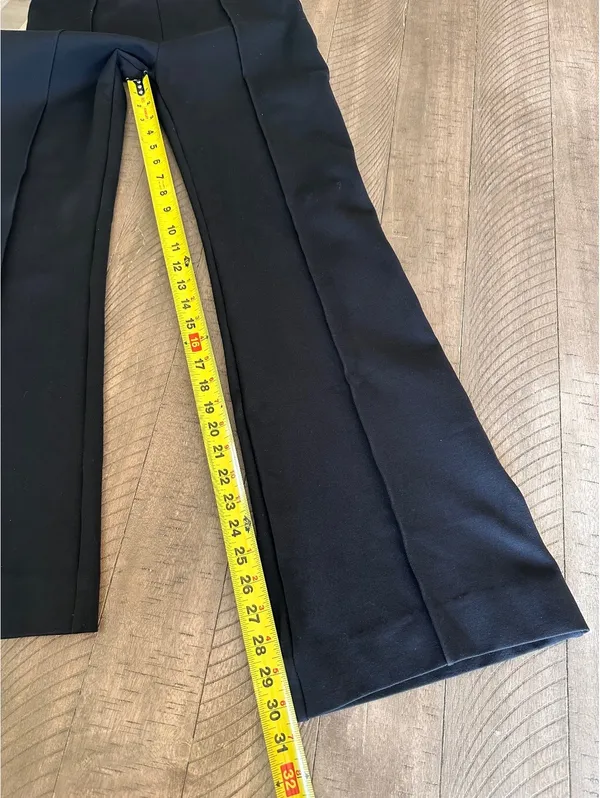 SPANX Perfect Fit Ponte Flare Pull On Pants in Black Women’s Small 20252R - Image 11