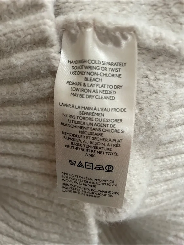 FREE PEOPLE Rhea V-Neck Pullover Sweater Size S - Image 8