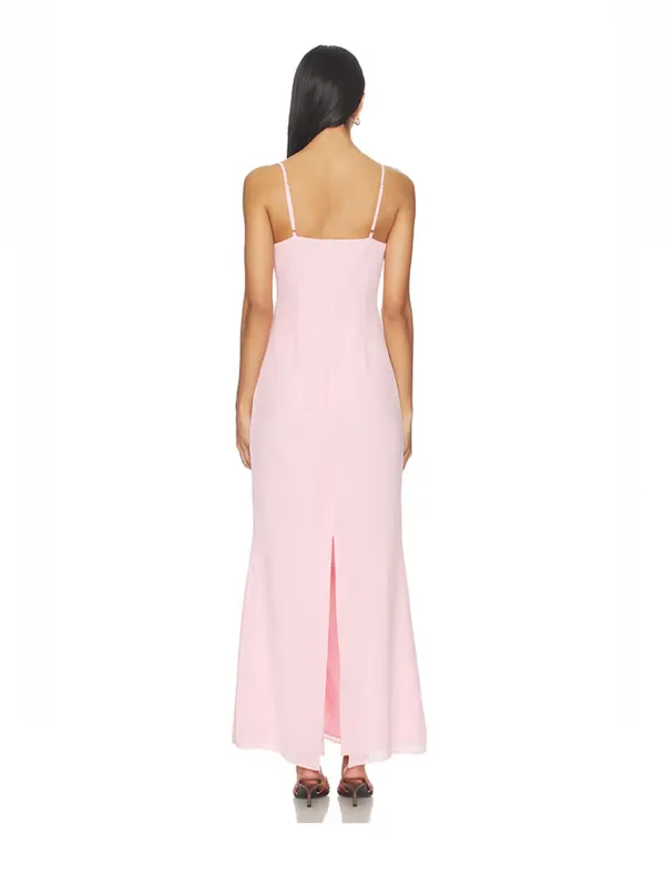 More To Come Vienna Maxi Dress in Pink - Image 2