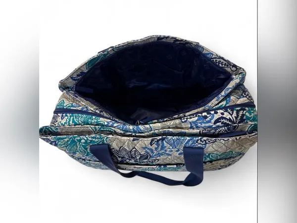 Vera Bradley Large Santiago Triple Compartment Travel Bag - Image 7