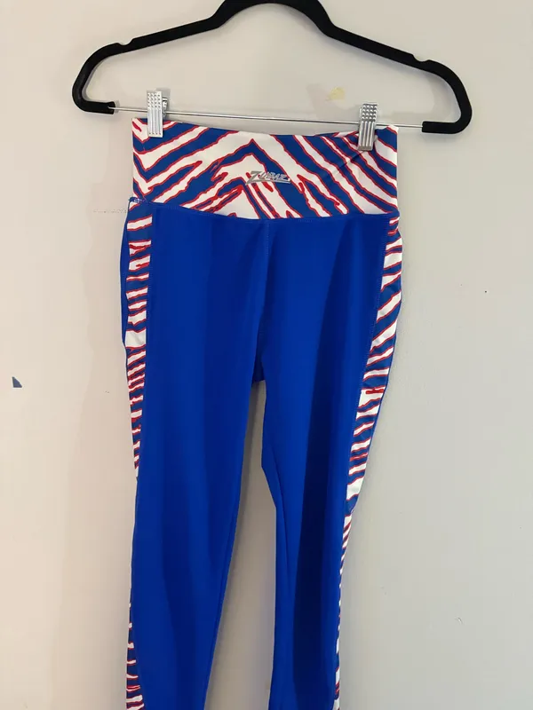 Zubaz NFL Buffalo Bills Leggings - Image 2