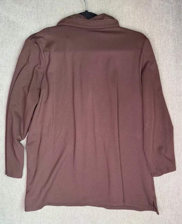 Jones New York Women’s Blouse Long Sleeve - Image 2
