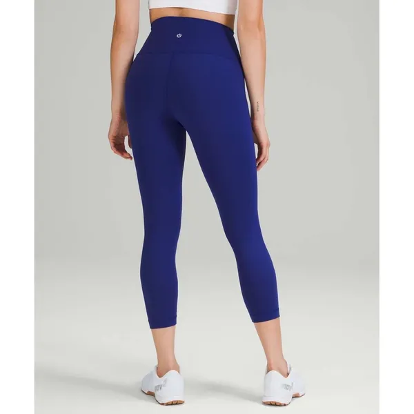 Lululemon NWOT Wunder Train High-Rise Tight 25" Larkspur Blue Size‎ 0 - Image 2
