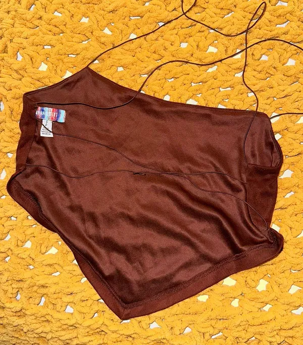 Urban Outfitters Silk Tank - Image 2