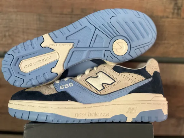 New balance 550s blue and white - Image 4