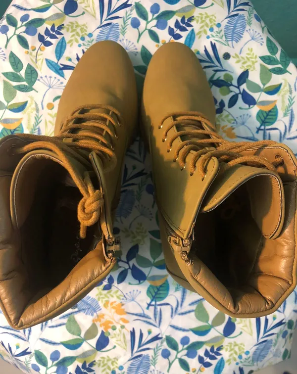 Windsor NWT Tan Boots Size 10 Women - Image 3