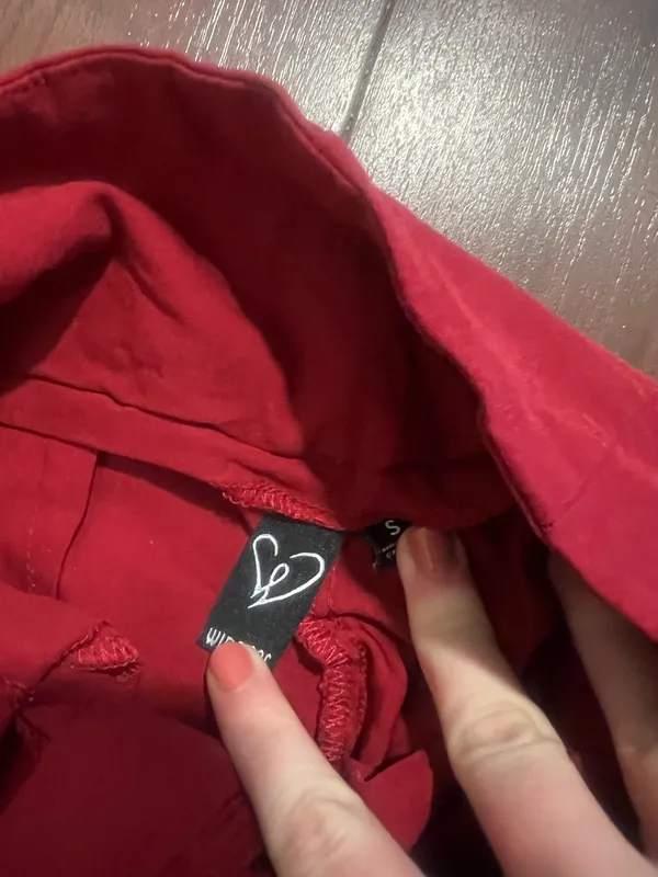 Windsor Red Dress Pants - Image 4