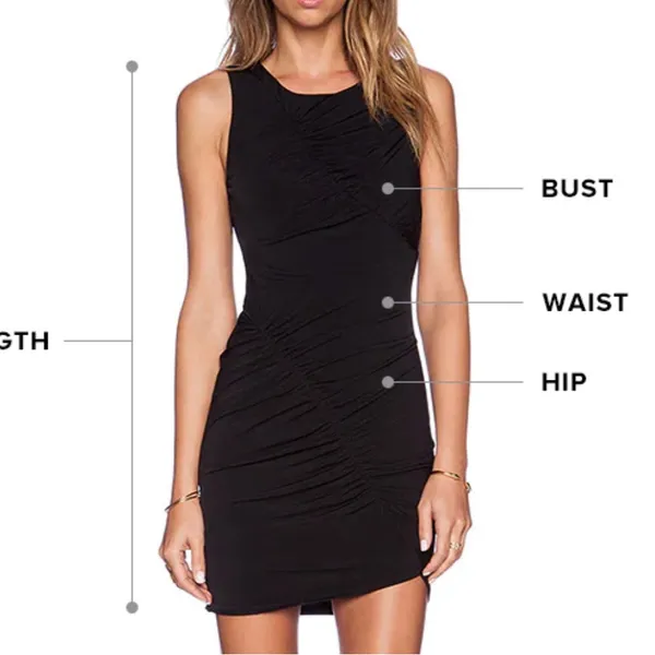 Superdown Mini Dress `Harper’ Halter Size Medium NWT - Image 8