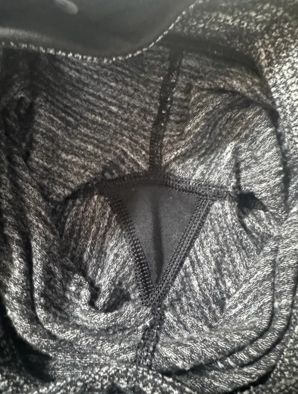 Lululemon Size 2 Gray Black Legging SOFT - Image 6