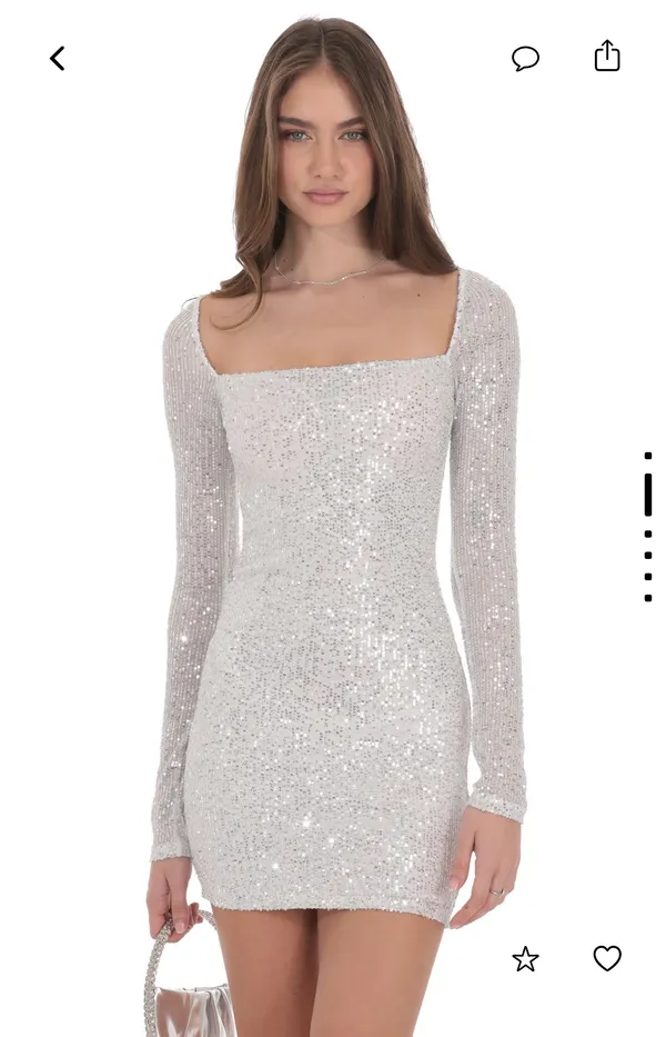 Lucy in the Sky Mini Dress - Image 4