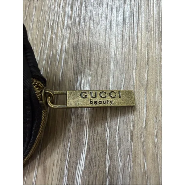 Gucci Black Cosmetic Bag - Image 3