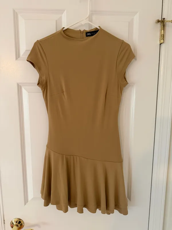 ZARA Ruffled Jumpsuit Dress - Image 3