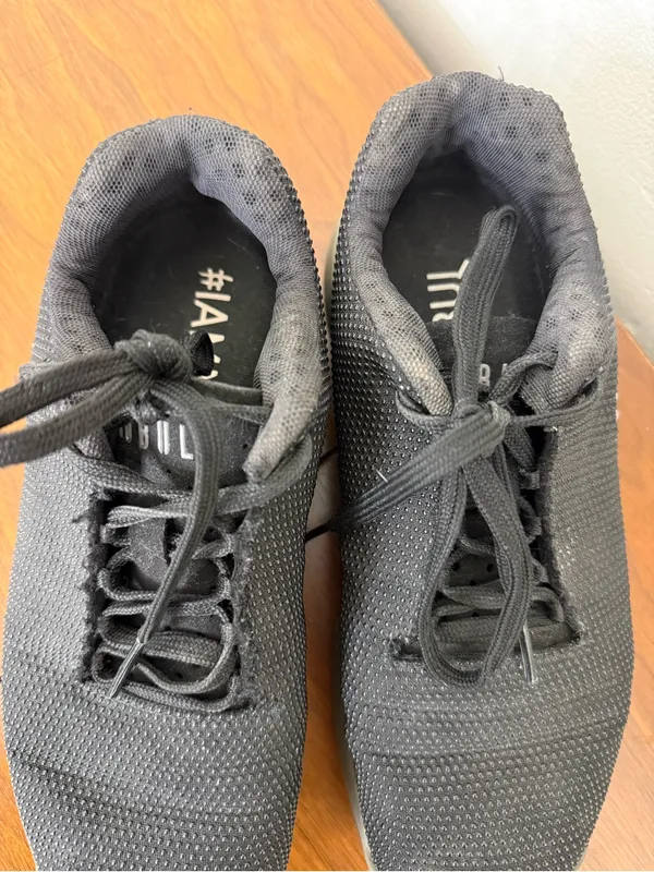 {7} NOBULL Outwork in Black Ivy Impact Athletic Shoes - Image 4