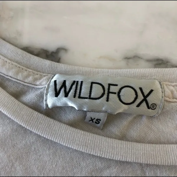 Wildfox More Please Manchester Tee Shirt - Image 7