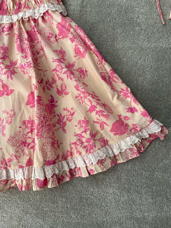 Floral mini dress - Image 4