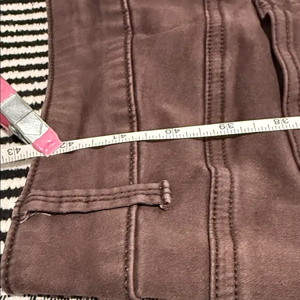 Maurices Women's Plus Size M Jeans High Rise Extra Long Jeggins - Image 5